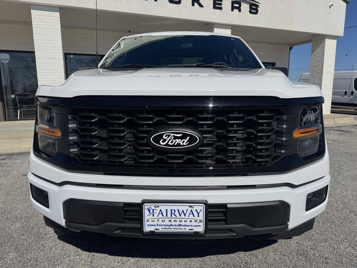 Used 2024 Ford F150 STX w/ STX Black Appearance Package RWD image 3