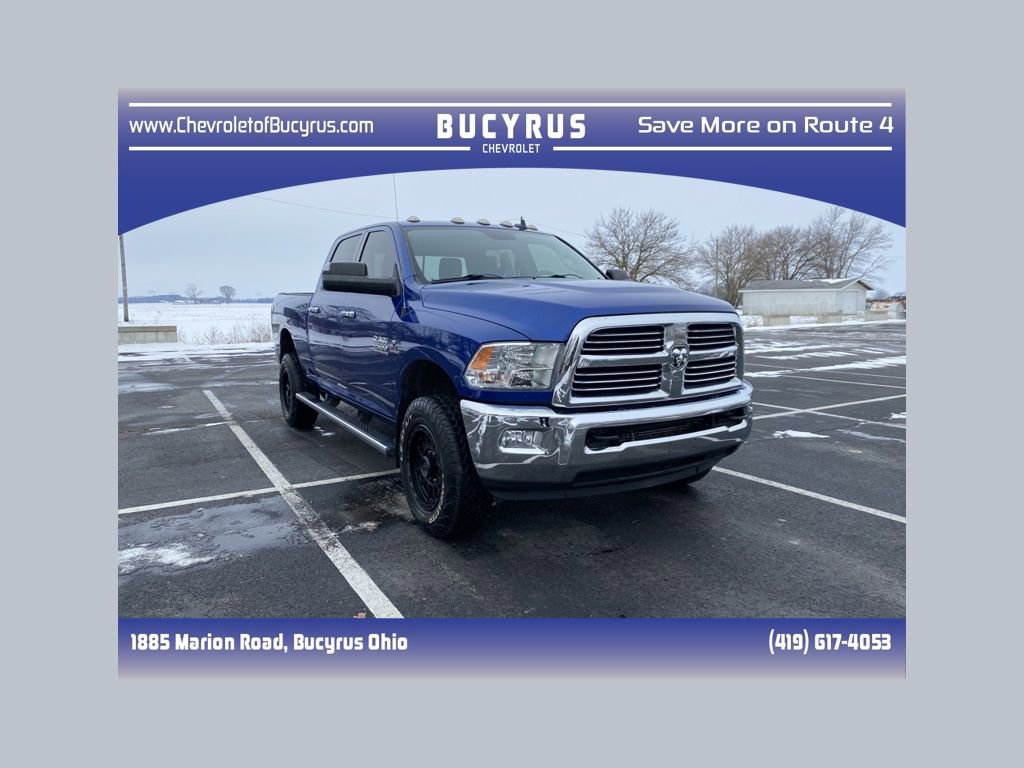 Used 2016 RAM 2500 Big Horn
