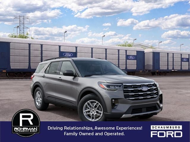 New 2027 Ford Explorer Active w/ Active Comfort Package AWD/4WD image 4