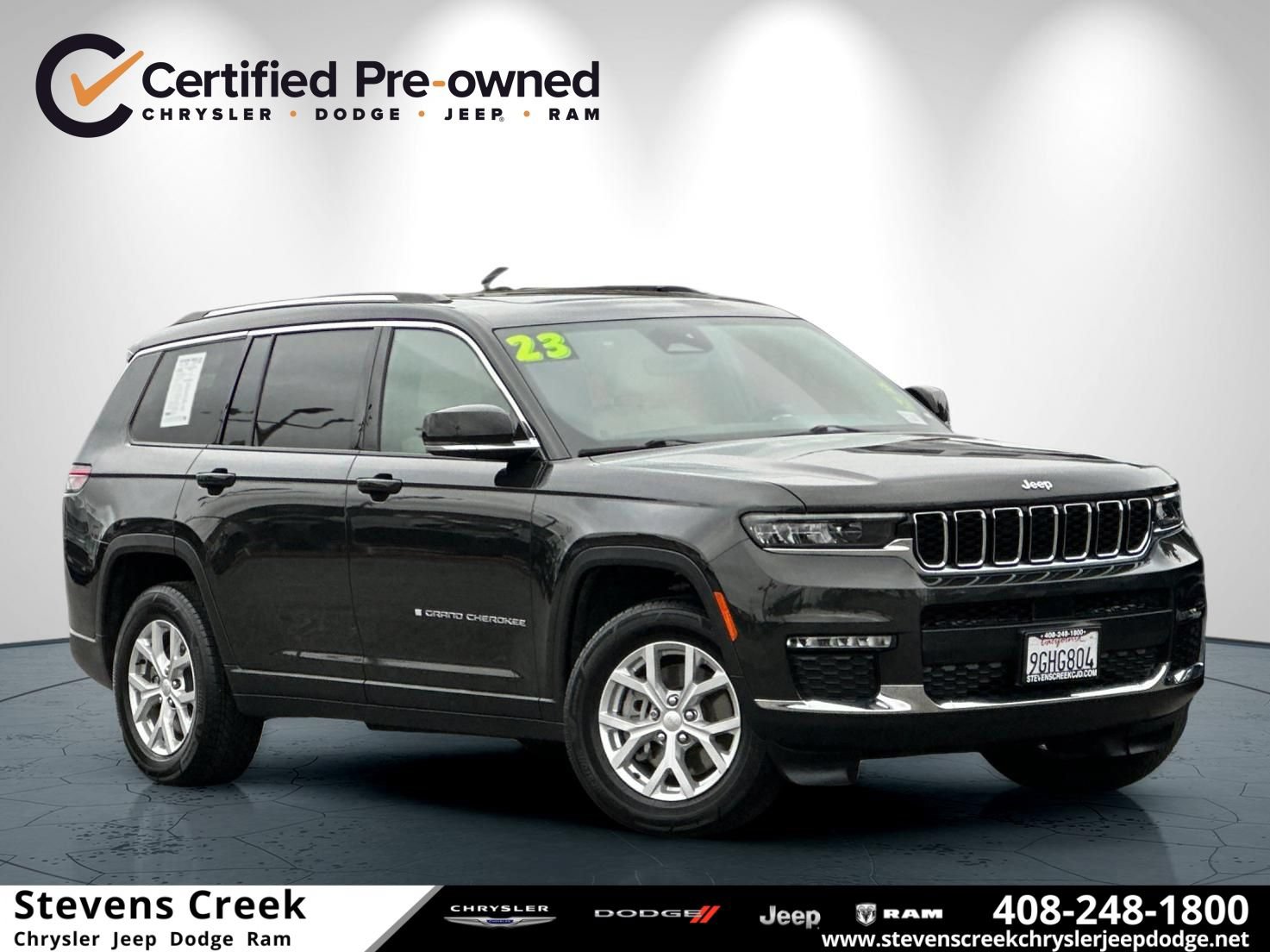 Used 2023 Jeep Grand Cherokee L Limited AWD/4WD image 1