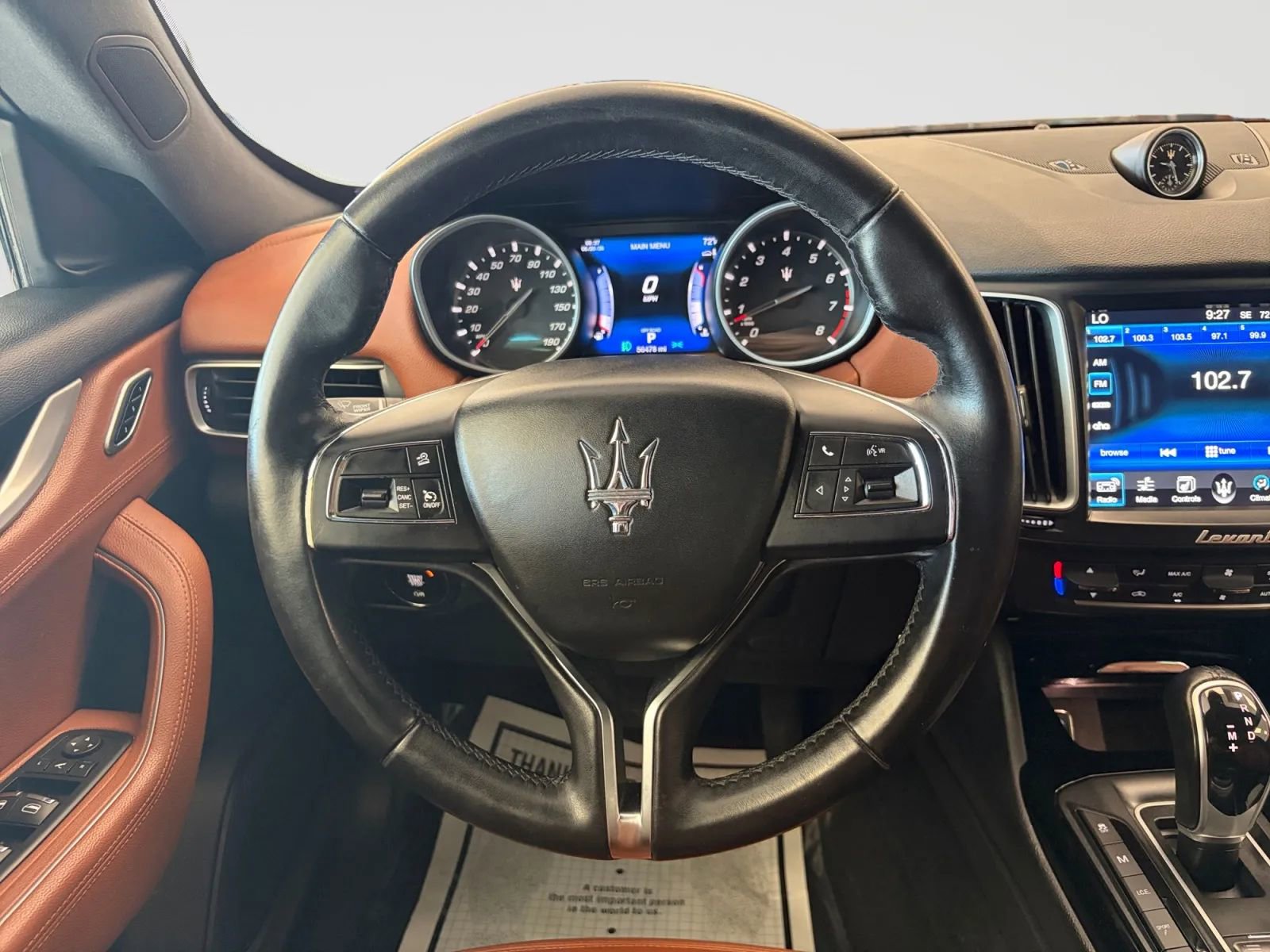 Used 2017 Maserati Levante AWD/4WD image 29