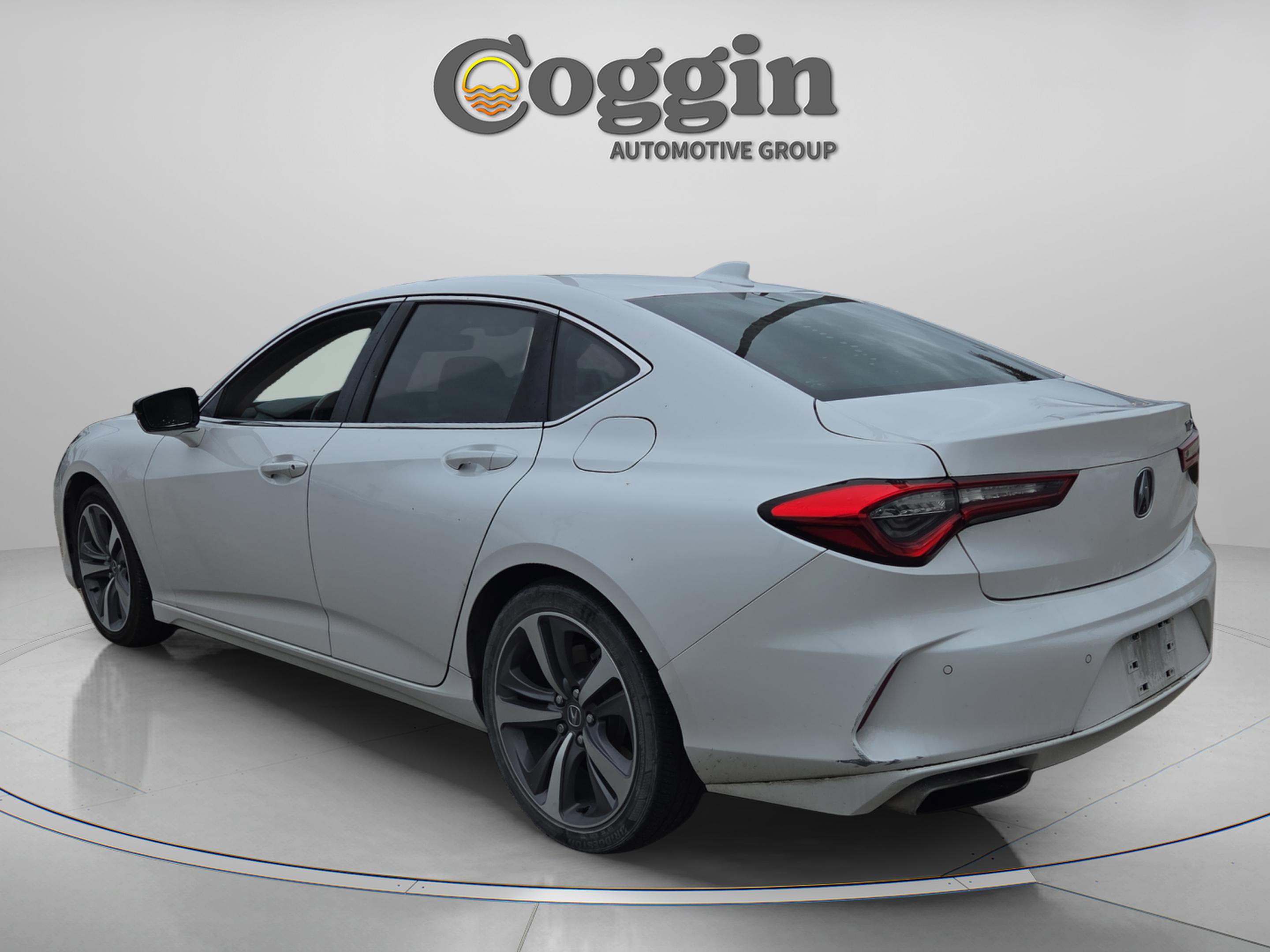 Used 2021 Acura TLX w/ Advance Package FWD image 3
