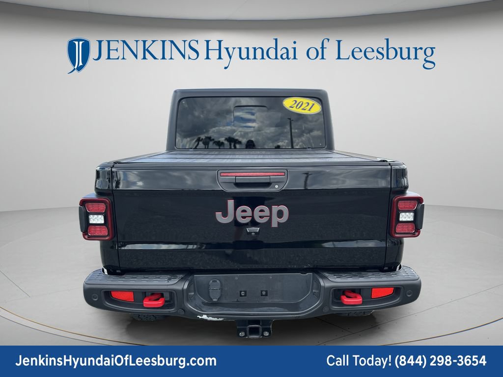 Used 2021 Jeep Gladiator Rubicon w/ Dual Top Group AWD/4WD image 6