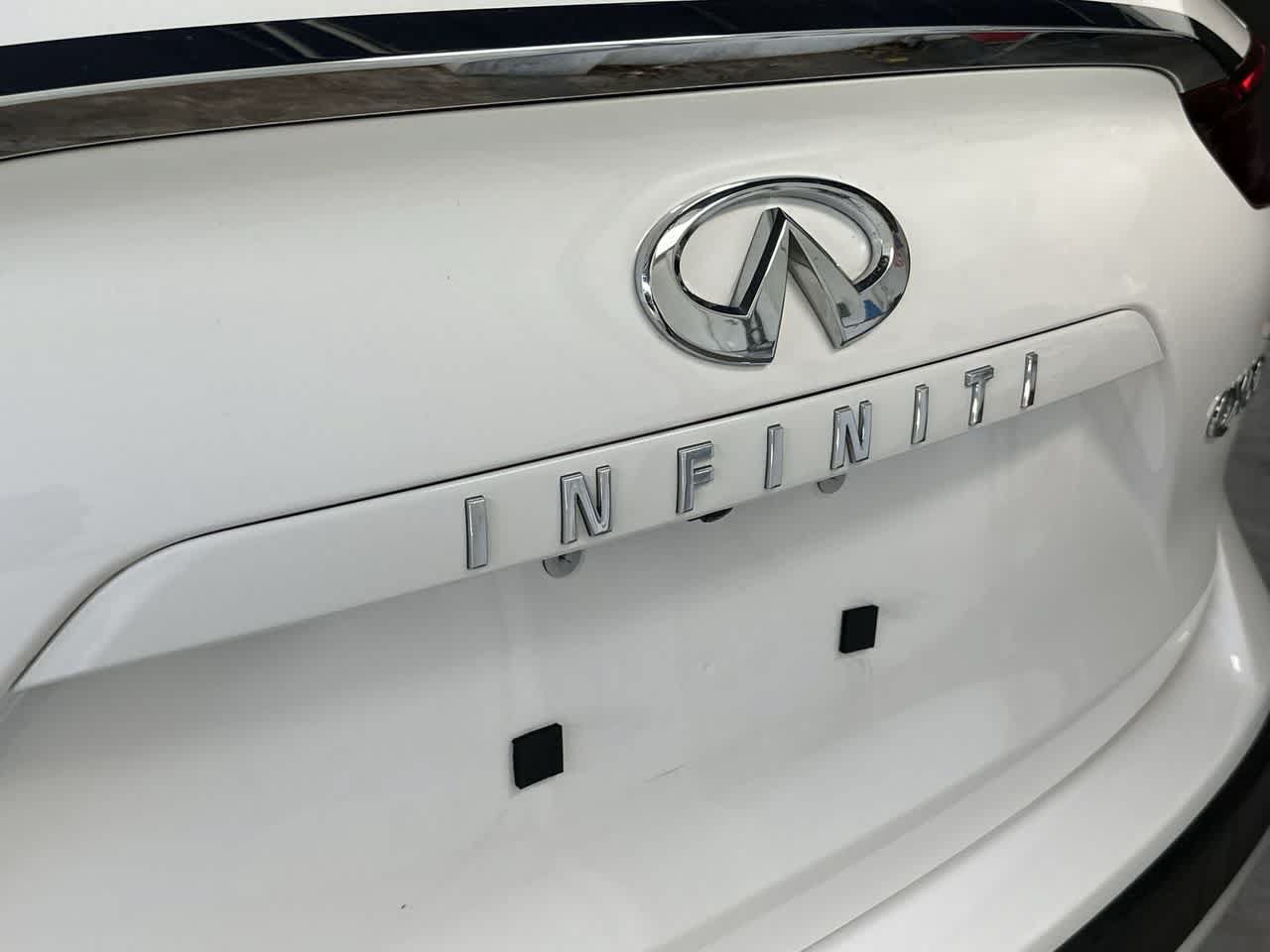 Used 2023 INFINITI QX50 Luxe FWD image 10