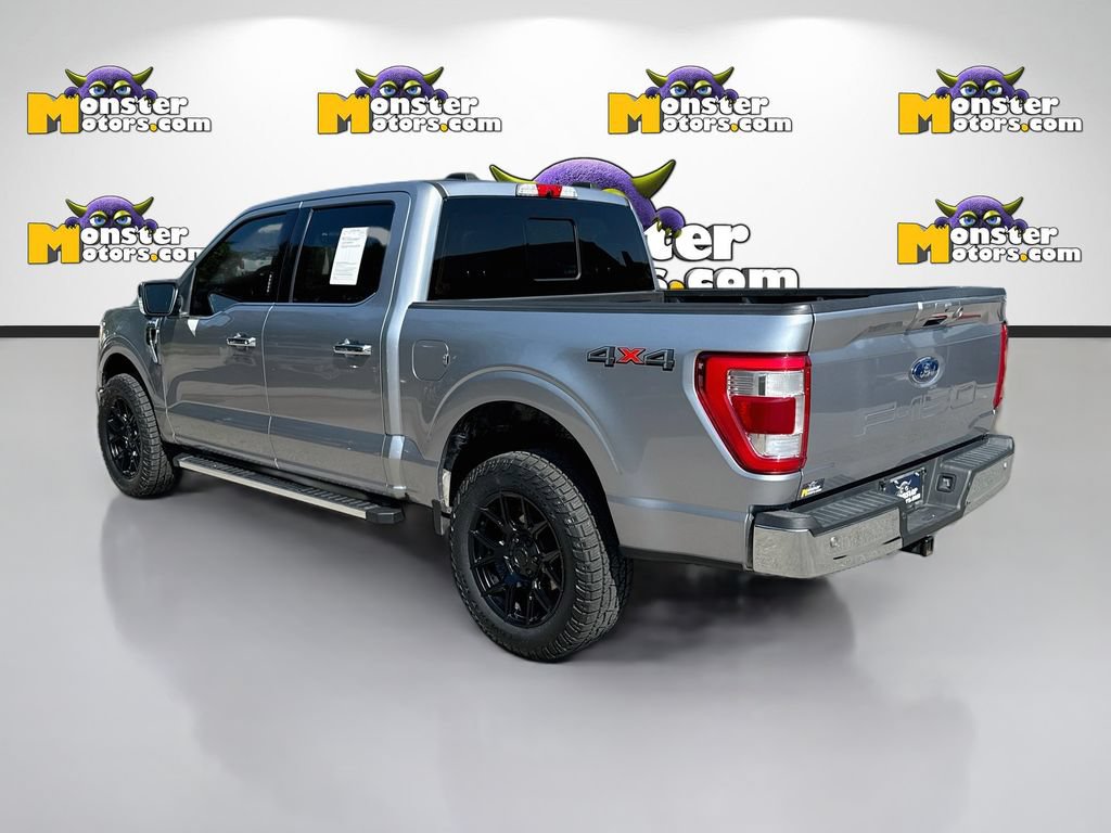 Used 2022 Ford F150 Lariat AWD/4WD image 7