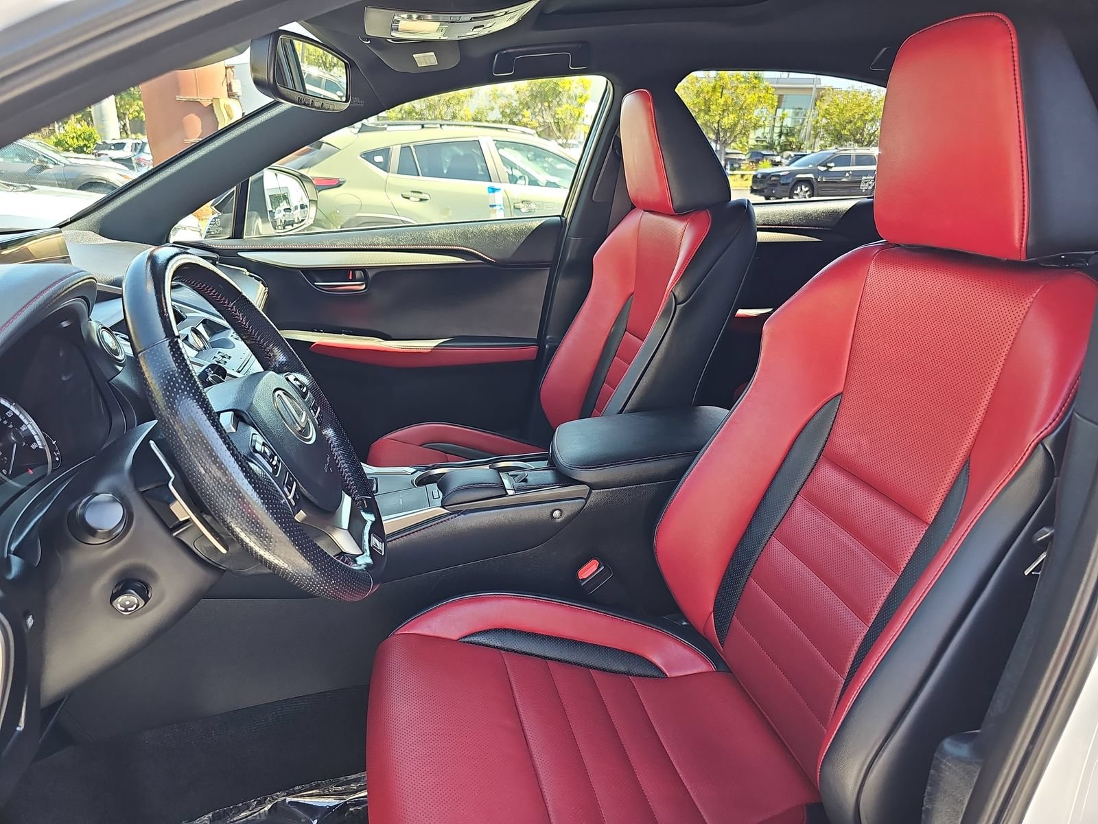 Used 2020 Lexus NX 300 F Sport w/ F Sport Premium Package FWD image 14