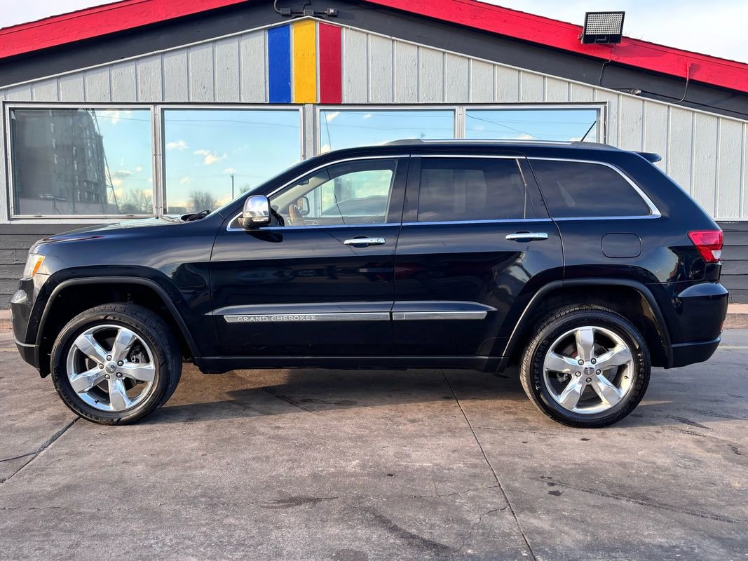 Used 2012 Jeep Grand Cherokee Overland image 6