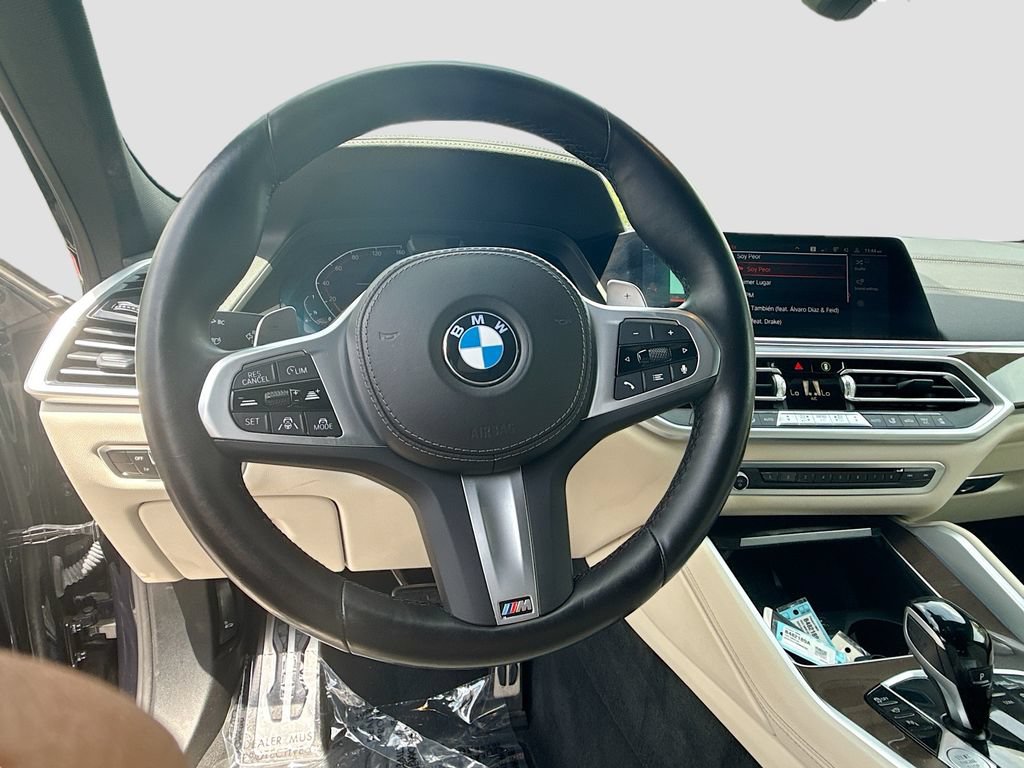 Used 2022 BMW X6 xDrive40i w/ M Sport Package AWD/4WD image 11