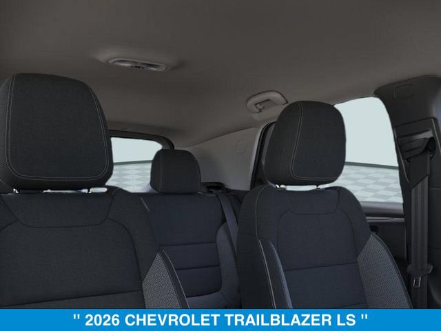 New 2026 Chevrolet TrailBlazer LS w/ LS Convenience Package AWD/4WD image 24