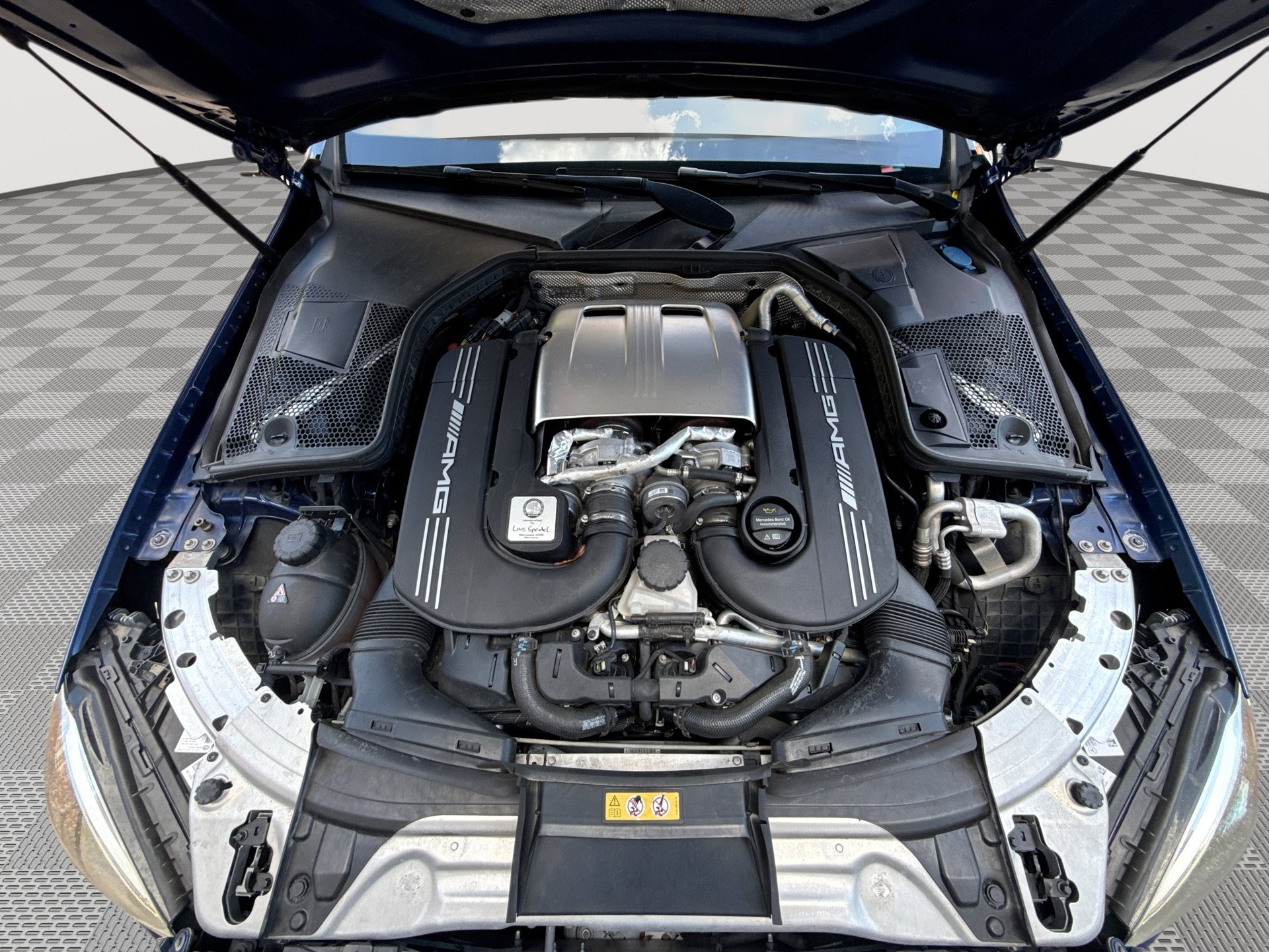 Used 2021 Mercedes-Benz C 63 AMG Sedan image 18