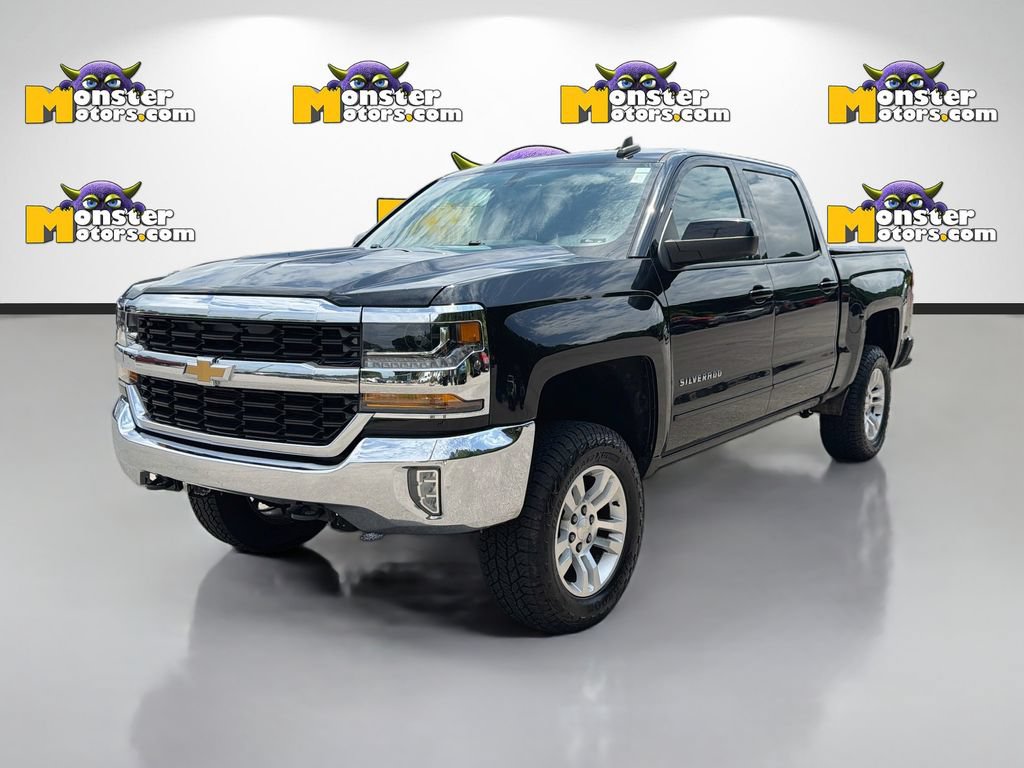 Used 2017 Chevrolet Silverado 1500 LT w/ All Star Edition