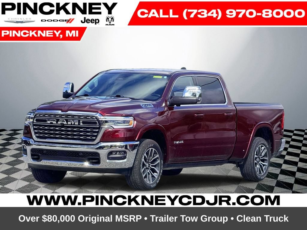 Used 2025 RAM 1500 Limited w/ Trailer Tow Group AWD/4WD image 1