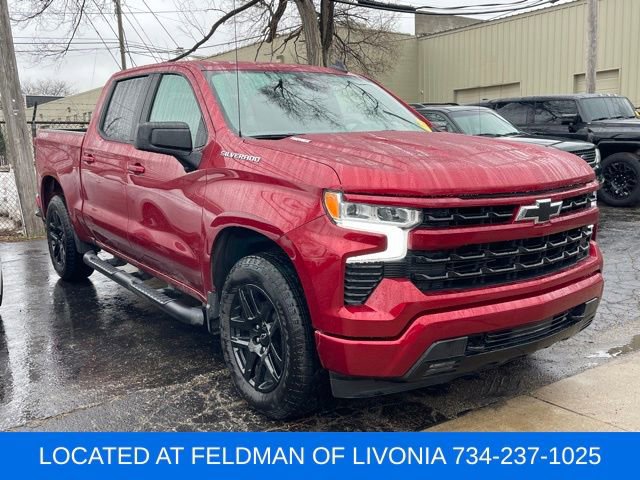 Certified 2026 Chevrolet Silverado 1500 RST w/ RST Select Package image 4