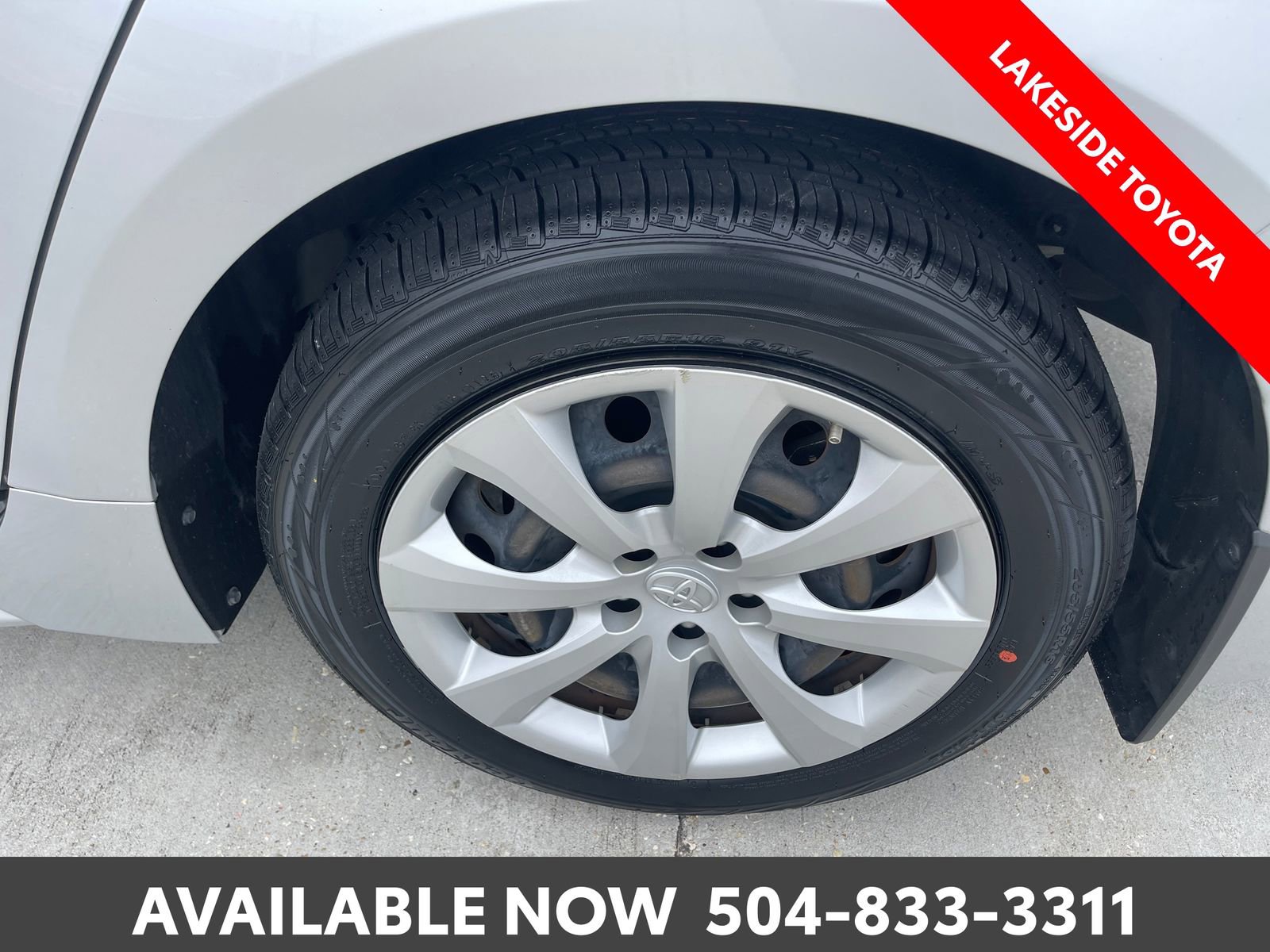 Certified 2021 Toyota Corolla LE FWD image 14