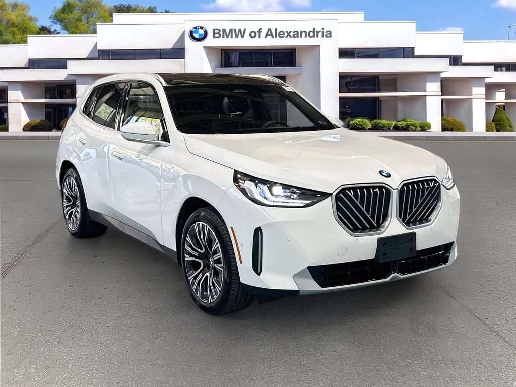 Used 2026 BMW X3 xDrive30i w/ Convenience Package AWD/4WD image 3