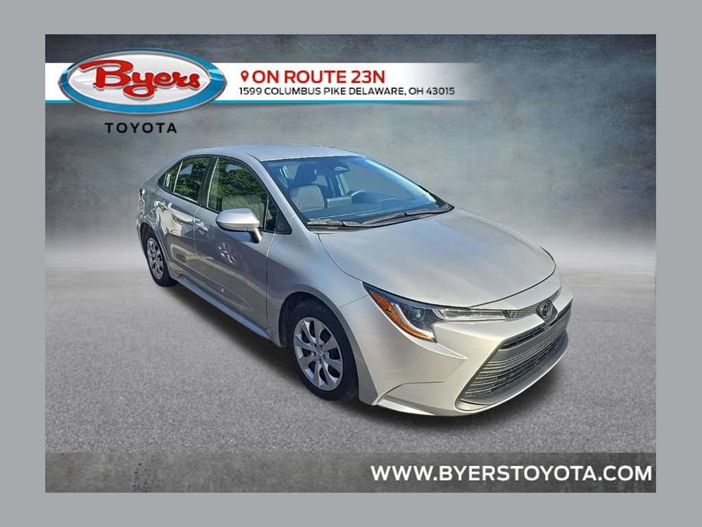 Used 2025 Toyota Corolla LE