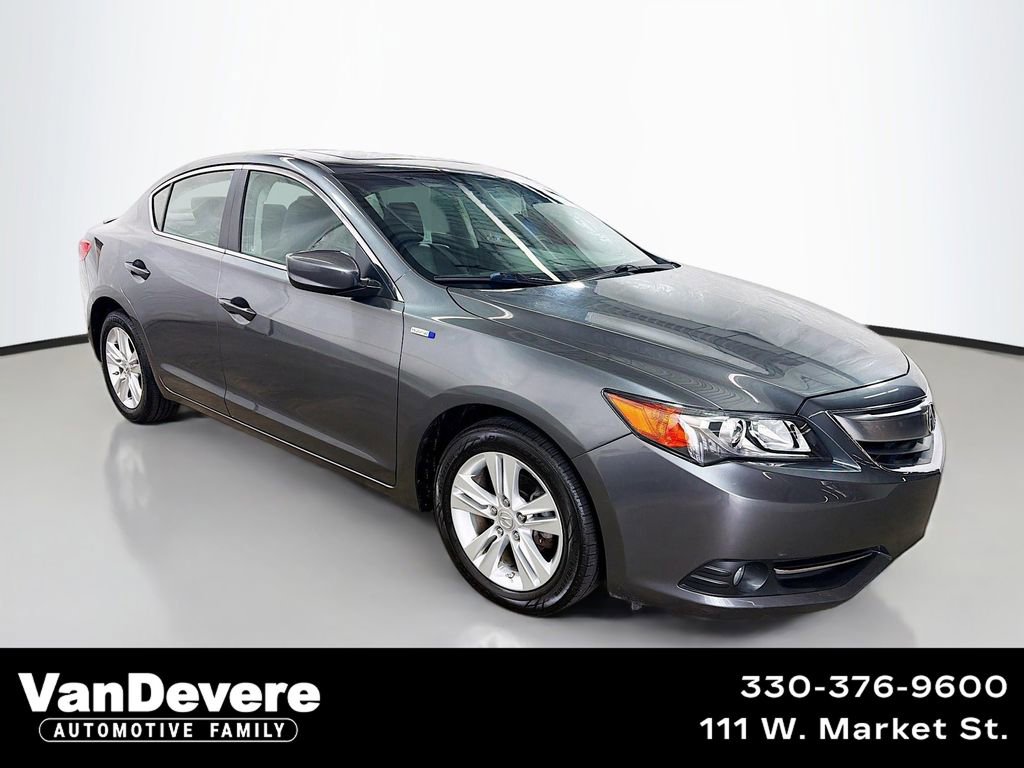 Used 2013 Acura ILX Hybrid w/ Technology Package FWD image 1