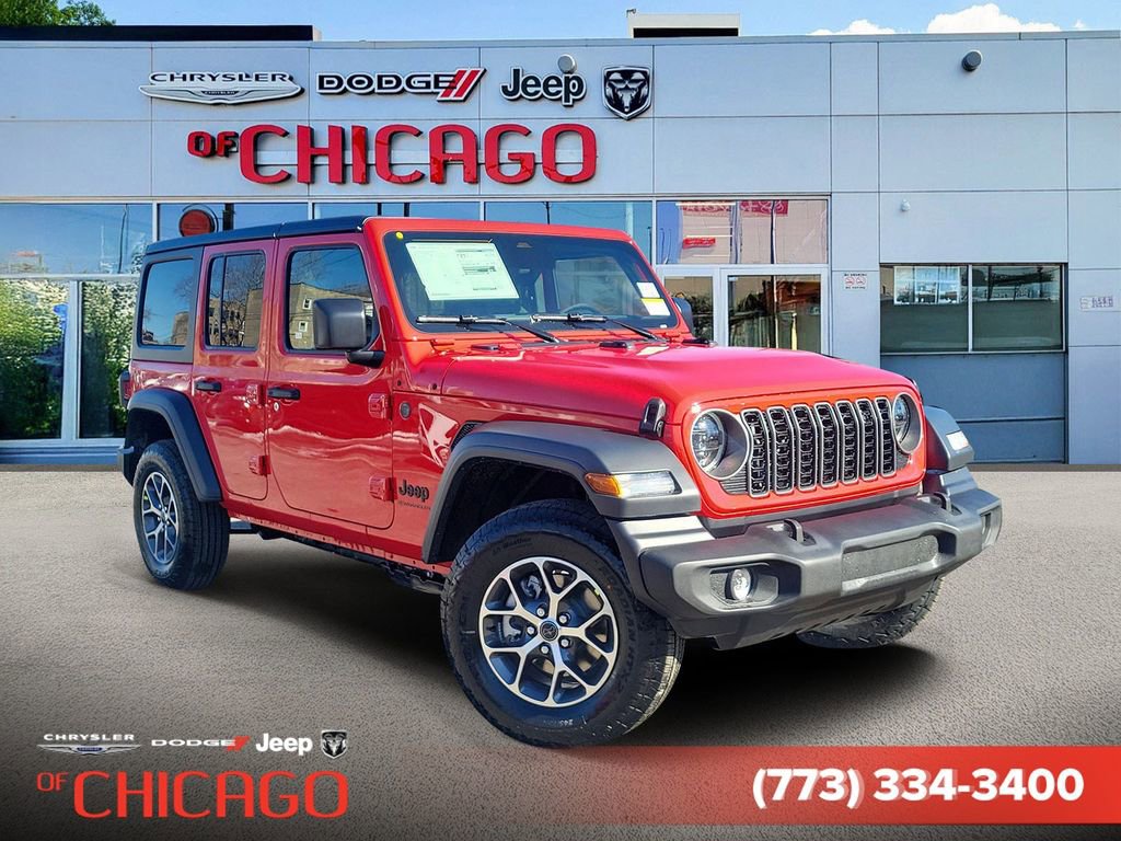 New 2026 Jeep Wrangler Unlimited Sport