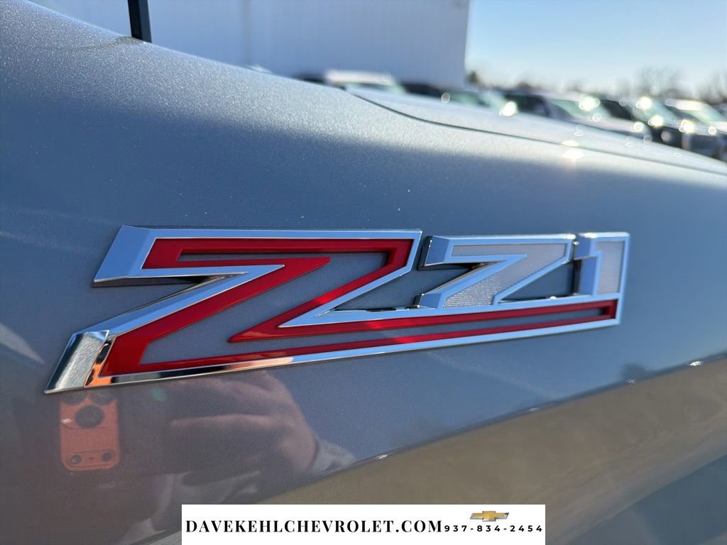 Used 2025 Chevrolet Silverado 1500 LTZ w/ LTZ Premium Package image 39
