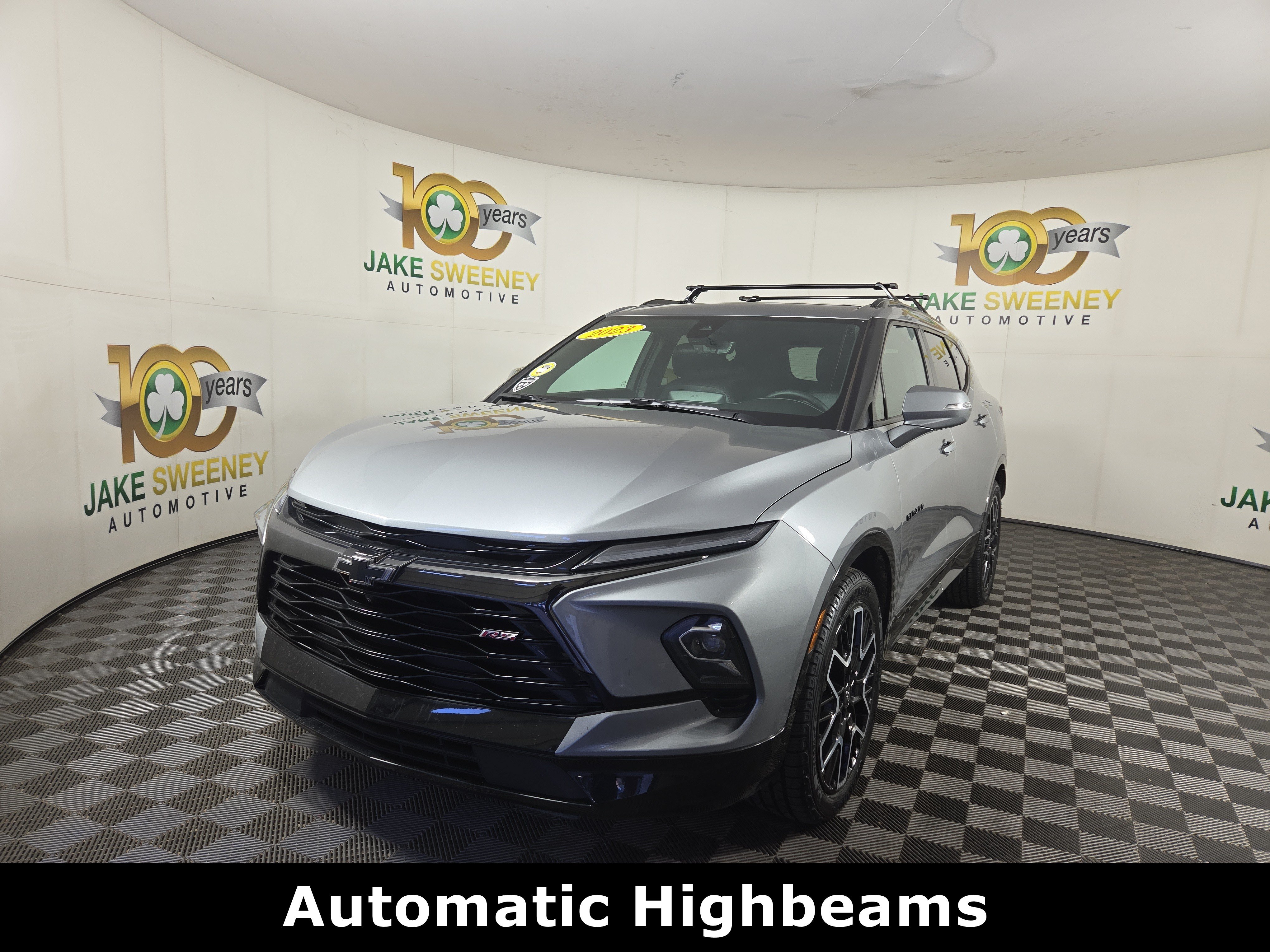 Used 2023 Chevrolet Blazer RS w/ Driver Confidence II Package AWD/4WD image 3