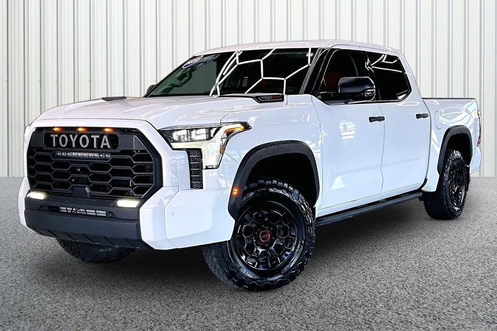Used 2022 Toyota Tundra TRD Pro AWD/4WD image 3