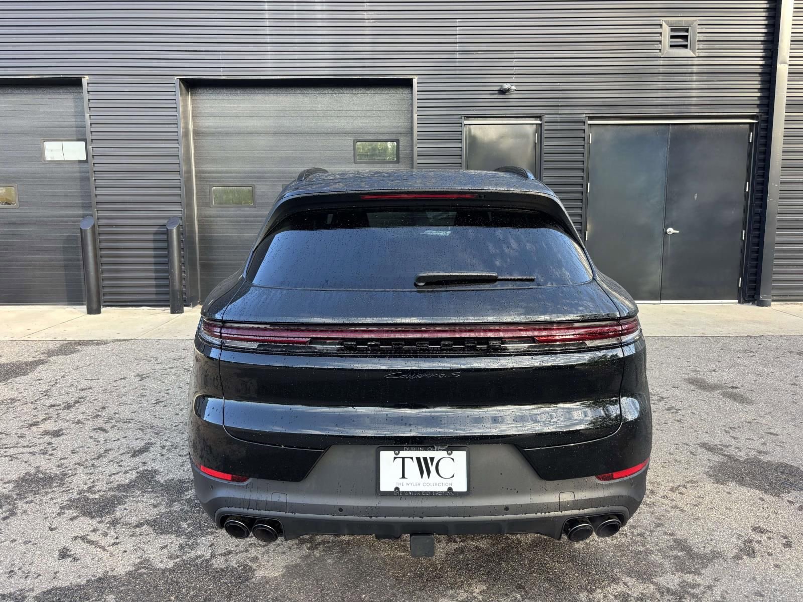 New 2026 Porsche Cayenne S AWD/4WD image 9