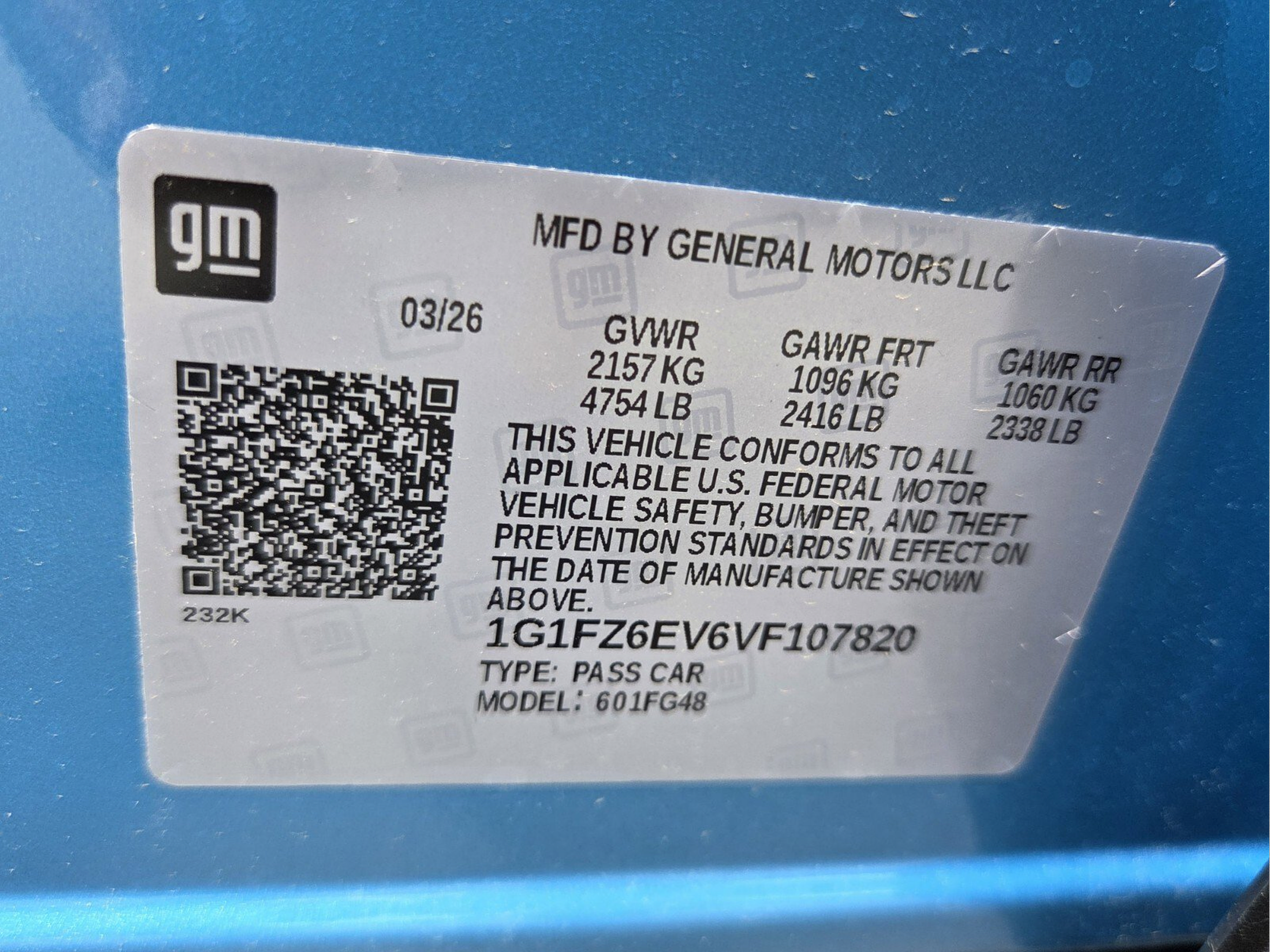 New 2027 Chevrolet Bolt RS w/ Technology Package FWD image 17