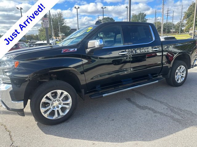 Used 2019 Chevrolet Silverado 1500 LTZ w/ LTZ Plus Package AWD/4WD image 9