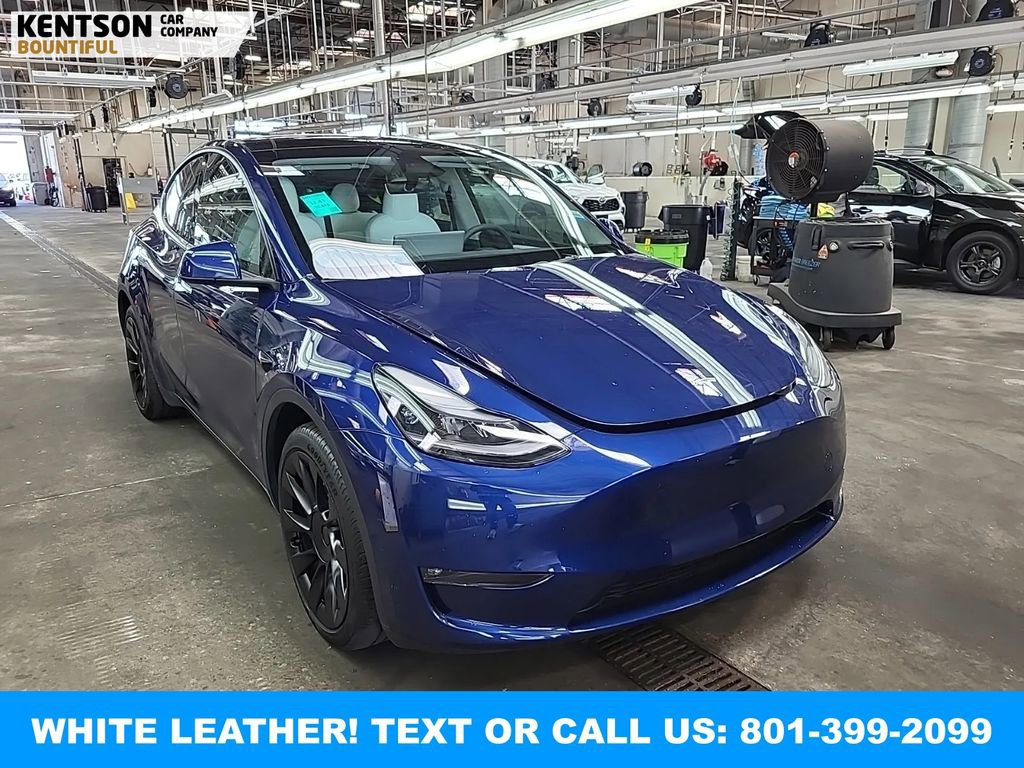 Used 2024 Tesla Model Y Long Range AWD/4WD image 6