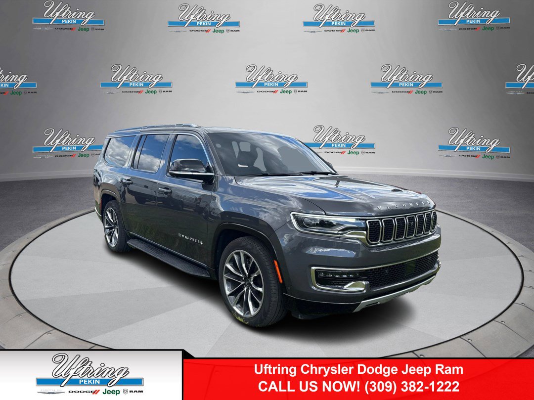 Used 2024 Jeep Wagoneer L Series II w/ Convenience Group I
