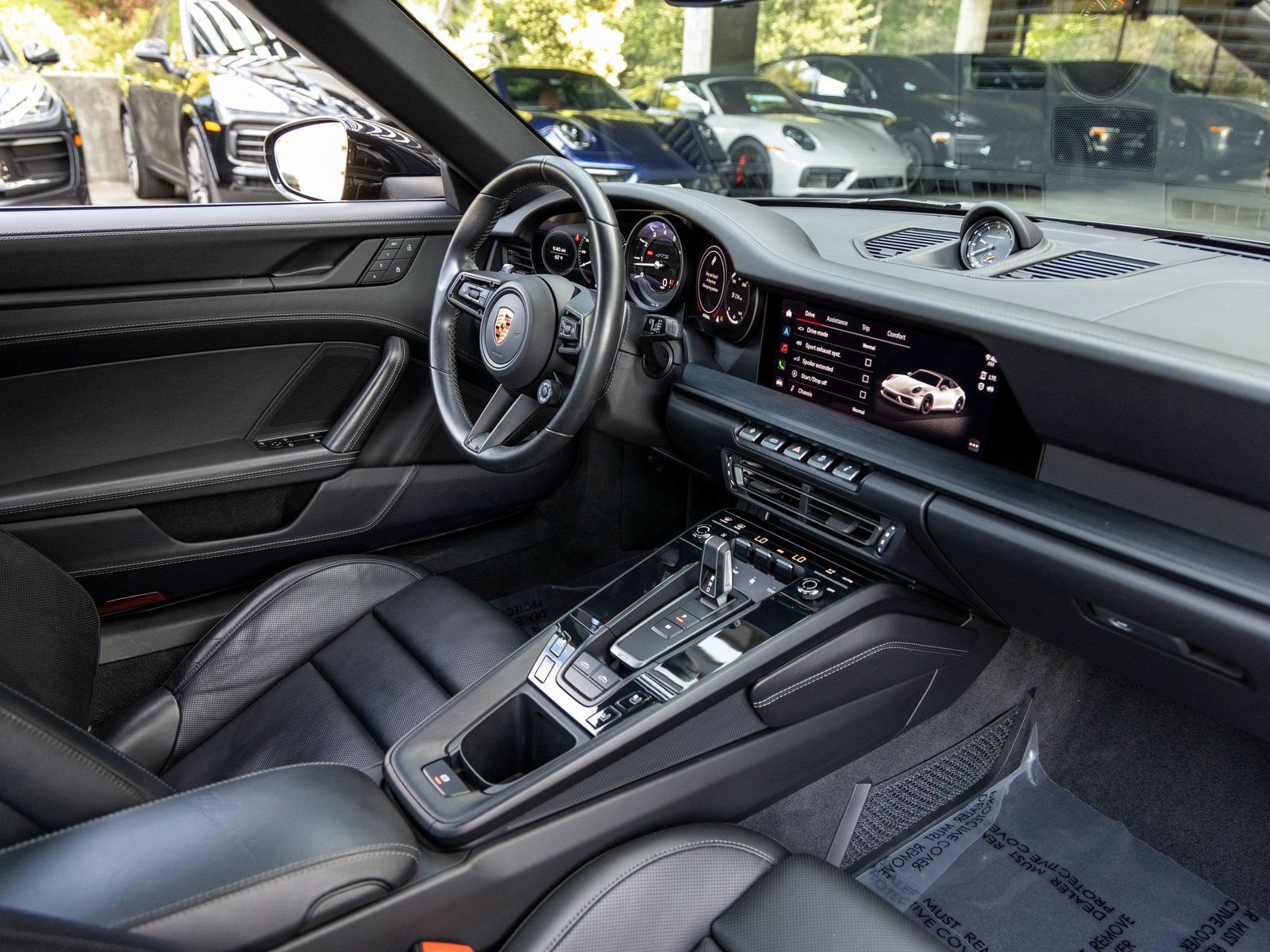 Certified 2022 Porsche 911 50th Anniversary Edition AWD/4WD image 49