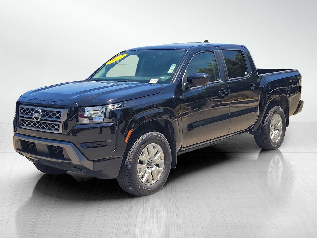 Used 2022 Nissan Frontier SV w/ Technology Package AWD/4WD image 8