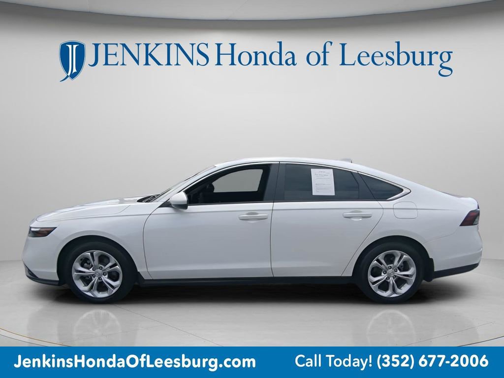 Certified 2025 Honda Accord LX image 7