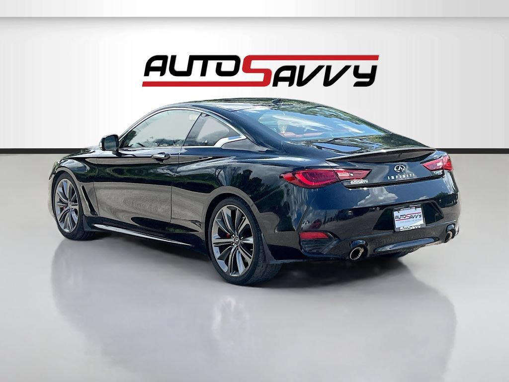 Used 2021 INFINITI Q60 Red Sport 400 w/ Proactive Package RWD image 5