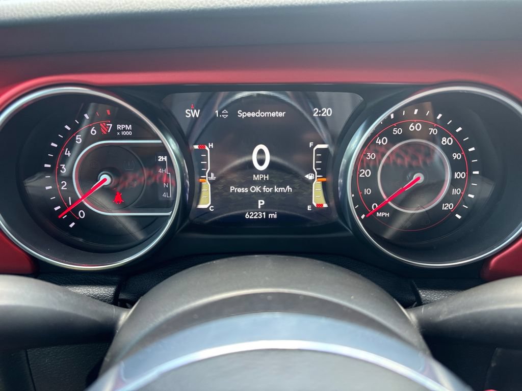 Used 2021 Jeep Gladiator Rubicon AWD/4WD image 29