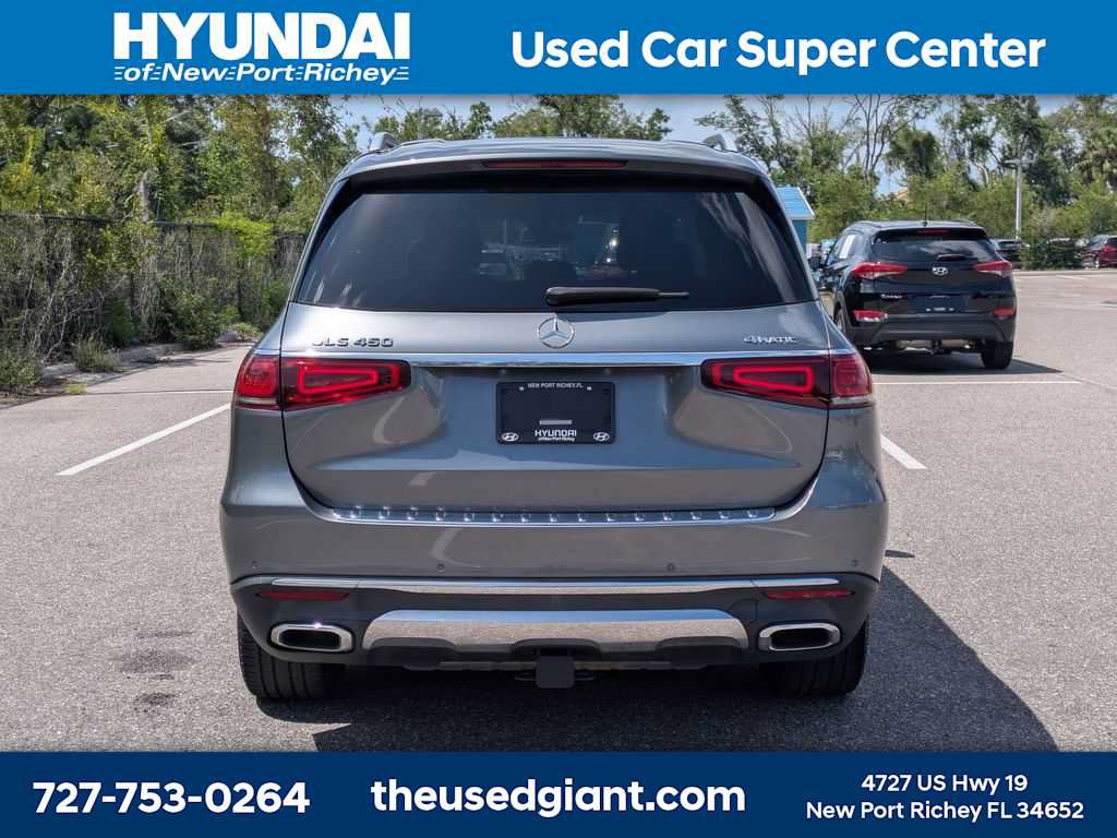 Used 2020 Mercedes-Benz GLS 450 4MATIC image 4
