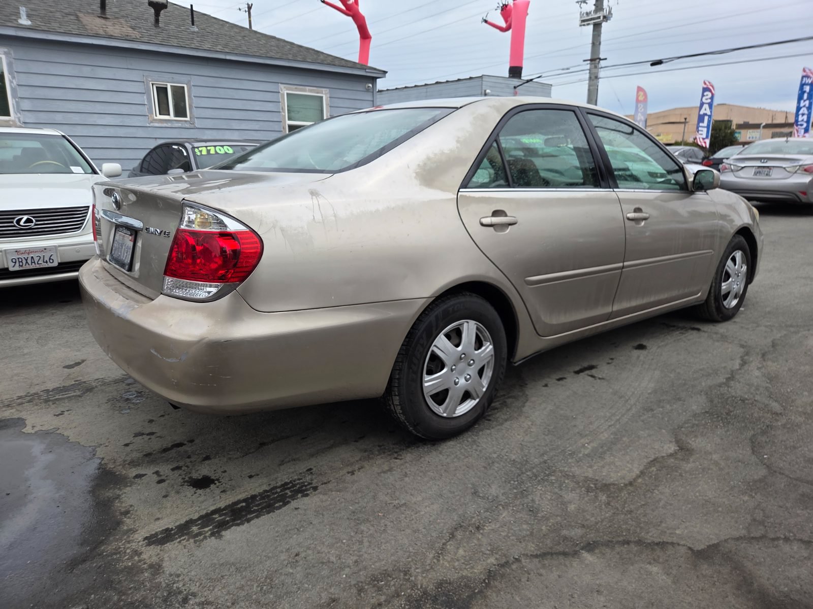 Used 2006 Toyota Camry LE w/ Fleet Convenience Pkg FWD image 4