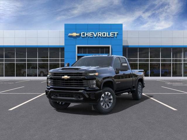 New 2025 Chevrolet Silverado 2500 Custom w/ Custom Value Package image 8