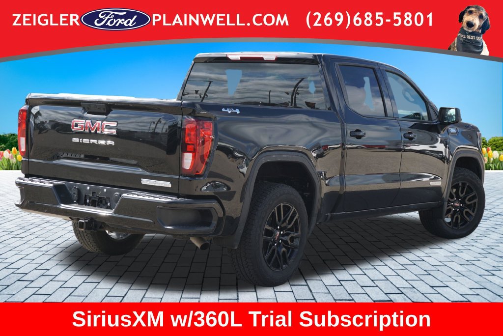 Used 2025 GMC Sierra 1500 Elevation AWD/4WD image 5