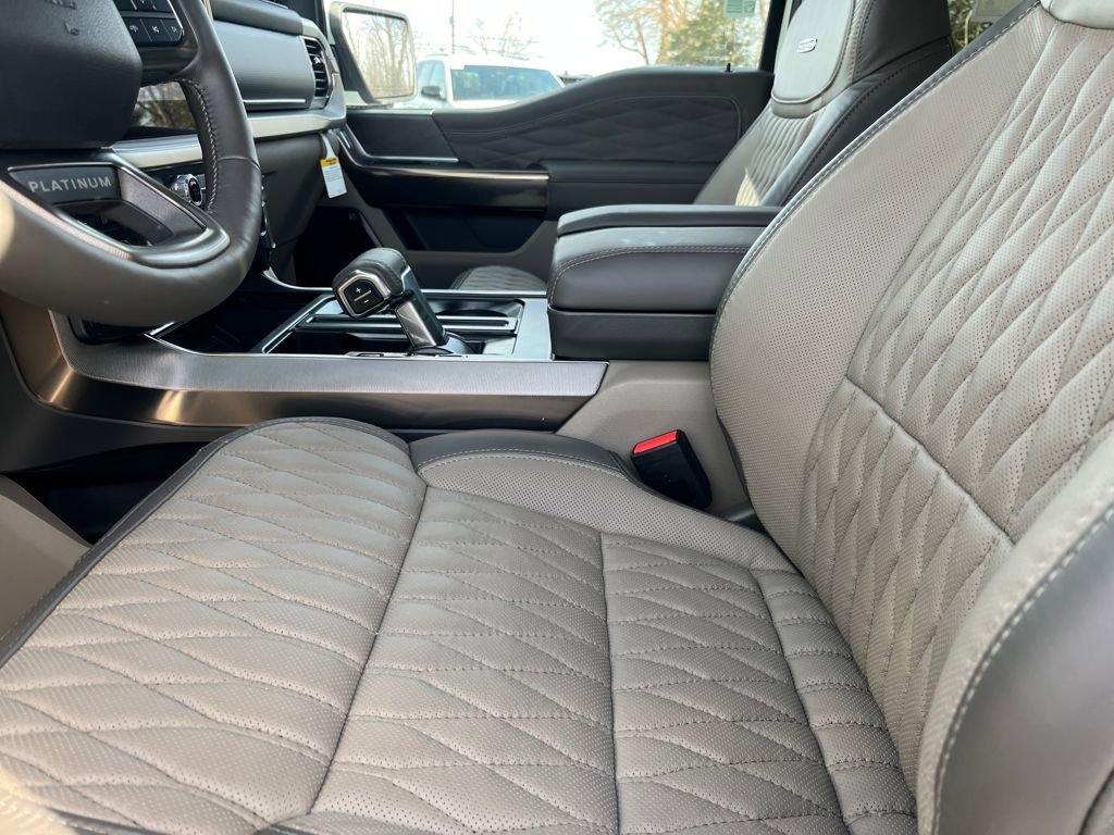 New 2025 Ford F150 Platinum w/ Equipment Group 703A Plus image 20