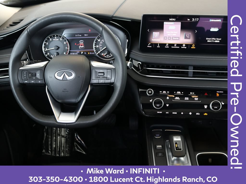 Certified 2025 INFINITI QX60 Pure AWD/4WD image 8