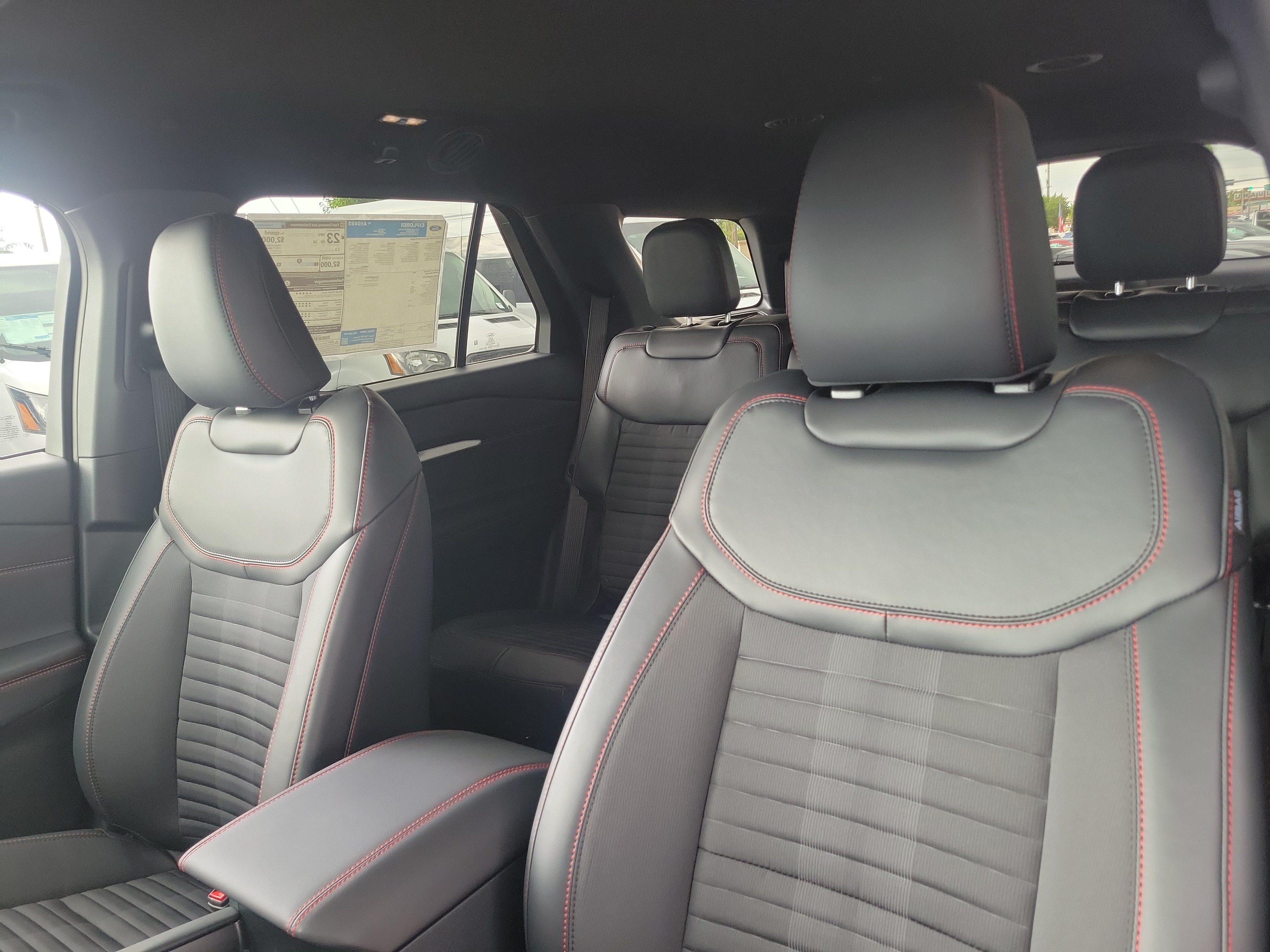 New 2027 Ford Explorer ST-Line w/ Premium Package RWD image 21
