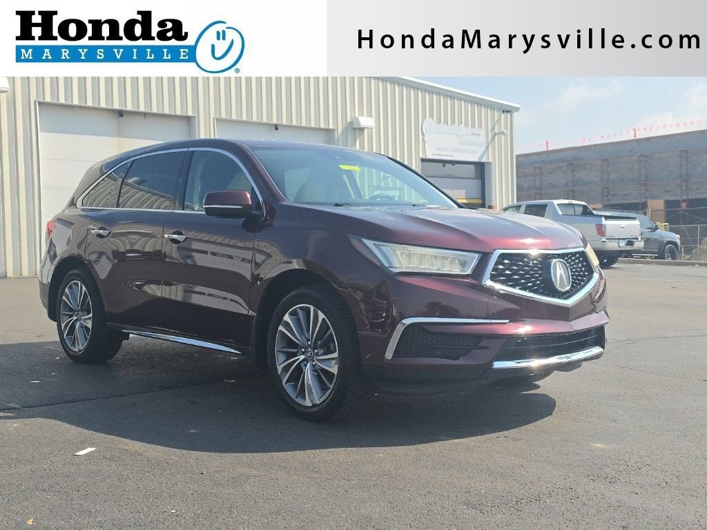 Used 2017 Acura MDX FWD w/ Technology Package