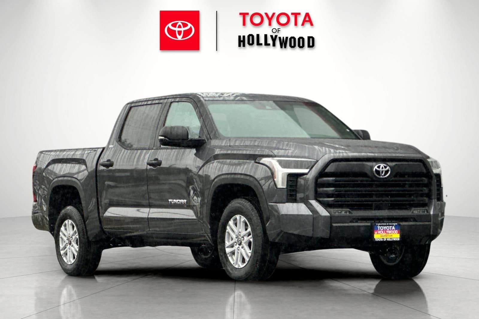 New 2025 Toyota Tundra SR5 w/ SR5 Convenience Package AWD/4WD image 2