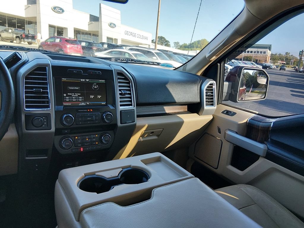 Used 2015 Ford F150 Lariat AWD/4WD image 12