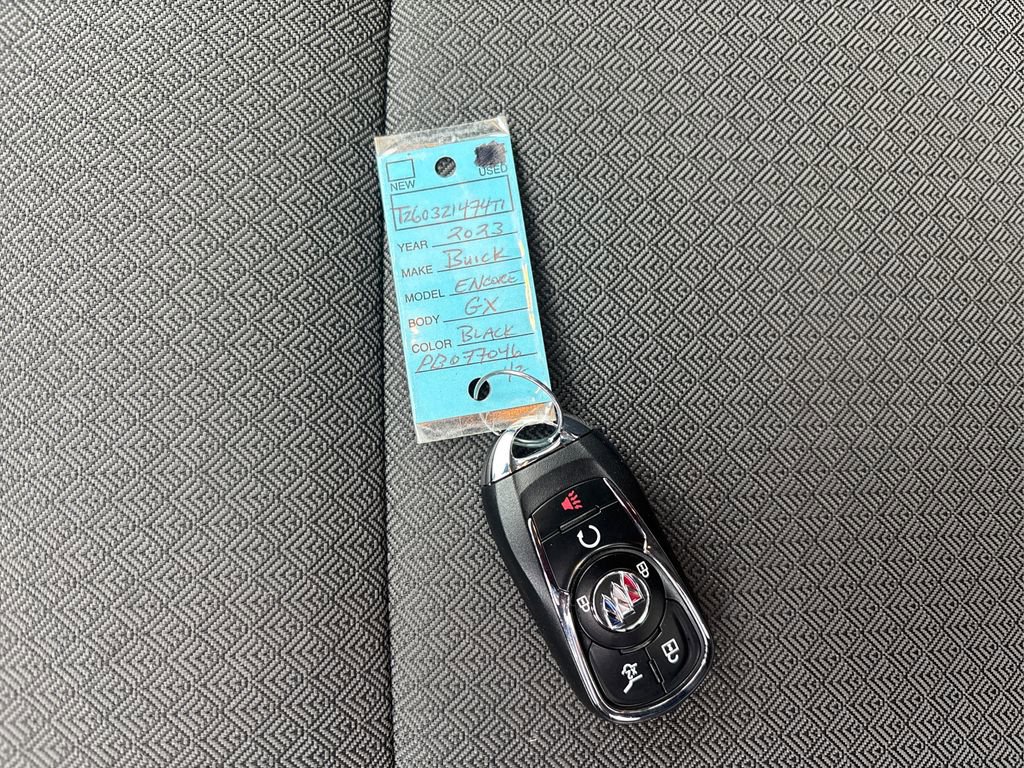 Used 2023 Buick Encore GX Select w/ Sport Touring Package image 36