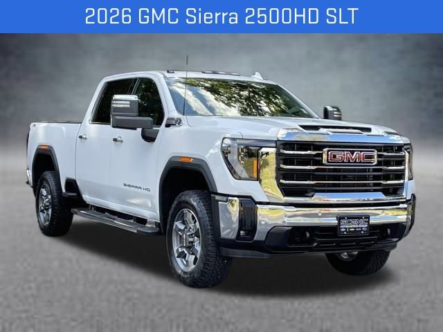 New 2026 GMC Sierra 2500 SLT w/ SLT Premium Package