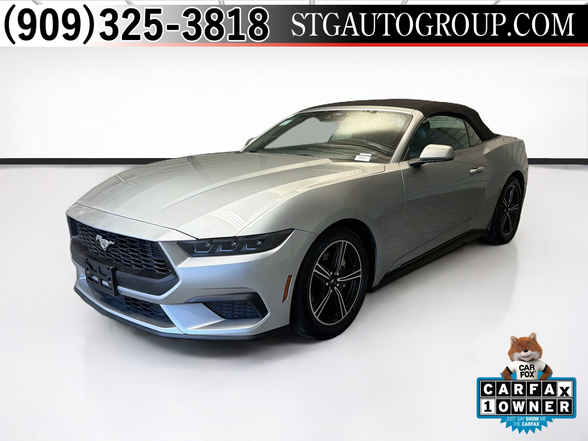 Used 2025 Ford Mustang Premium