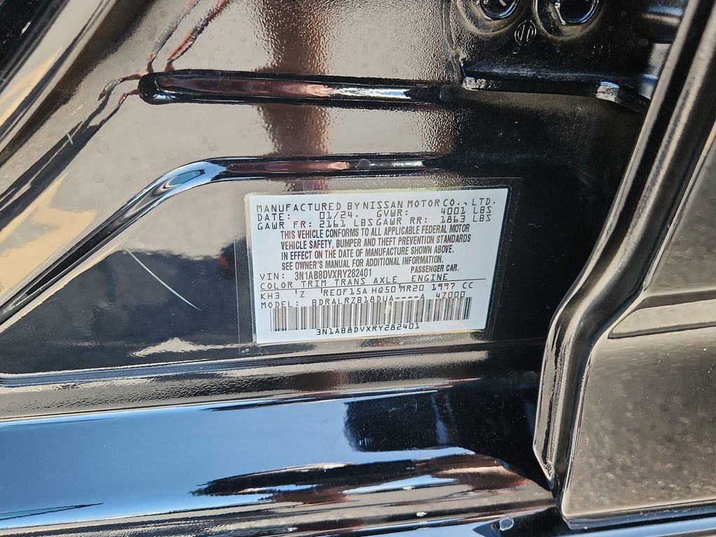 Used 2024 Nissan Sentra SR FWD image 18