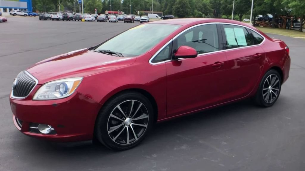 Used 2017 Buick Verano Sport Touring FWD image 4